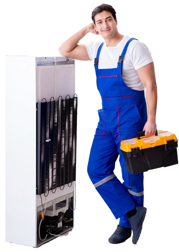 عکس تعمیرکار یخچال