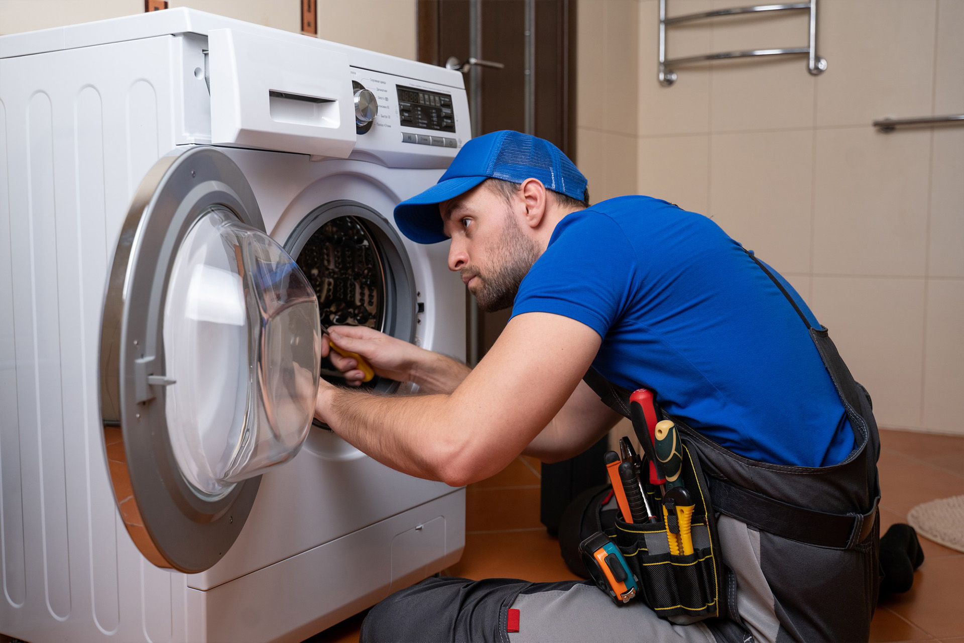 تعمیر سریع لباسشویی